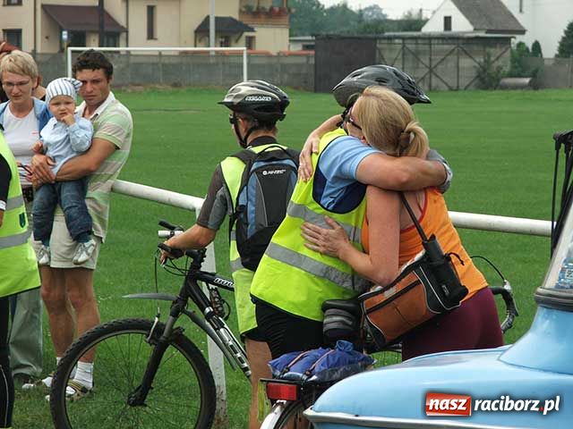 Zdjęcie w galerii na portalu naszraciborz.pl: W 40 dni dookoła Polski wiadomości z regionu