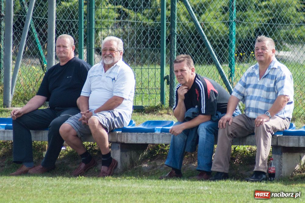 Zdjęcie w galerii na portalu naszraciborz.pl: Grad goli w derbach Raciborza wiadomości z regionu