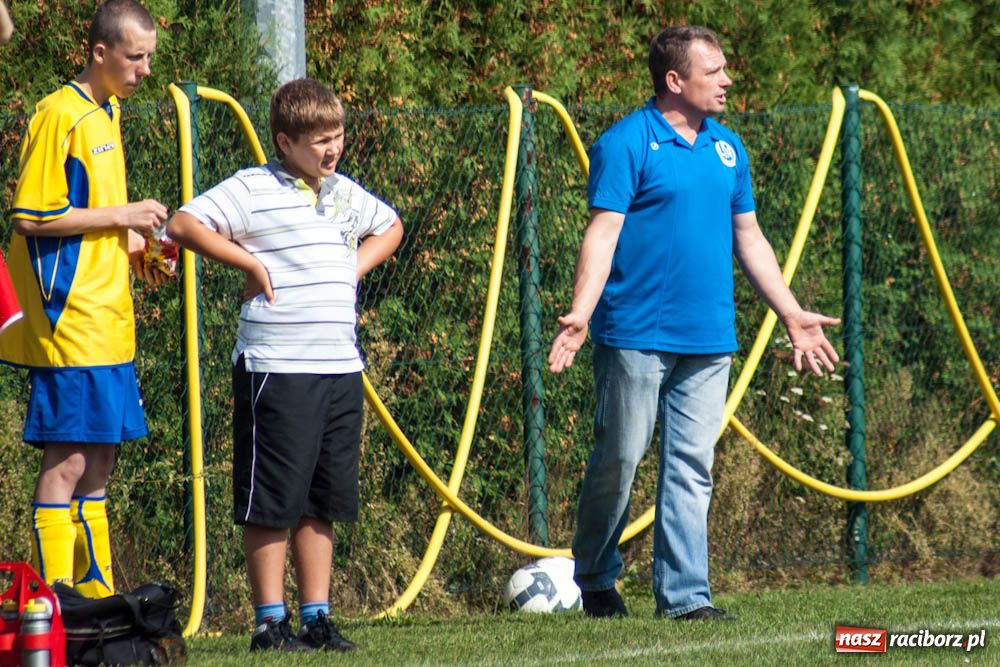 Zdjęcie w galerii na portalu naszraciborz.pl: Grad goli w derbach Raciborza wiadomości z regionu