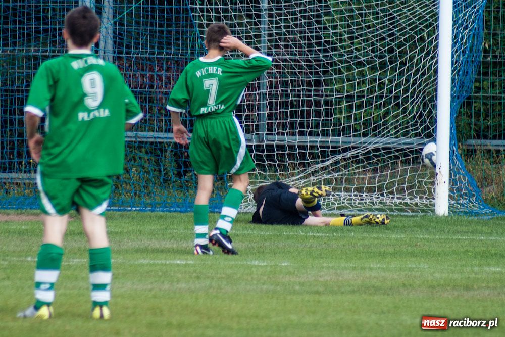 Zdjęcie w galerii na portalu naszraciborz.pl: Grad goli w derbach Raciborza wiadomości z regionu