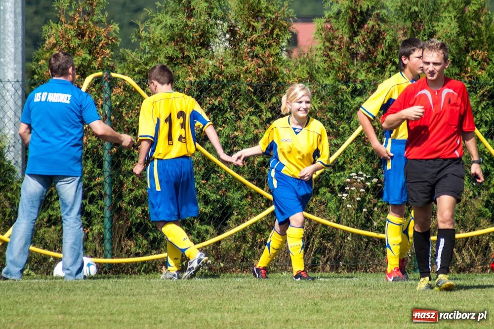 Zdjęcie w galerii na portalu naszraciborz.pl: Grad goli w derbach Raciborza wiadomości z regionu