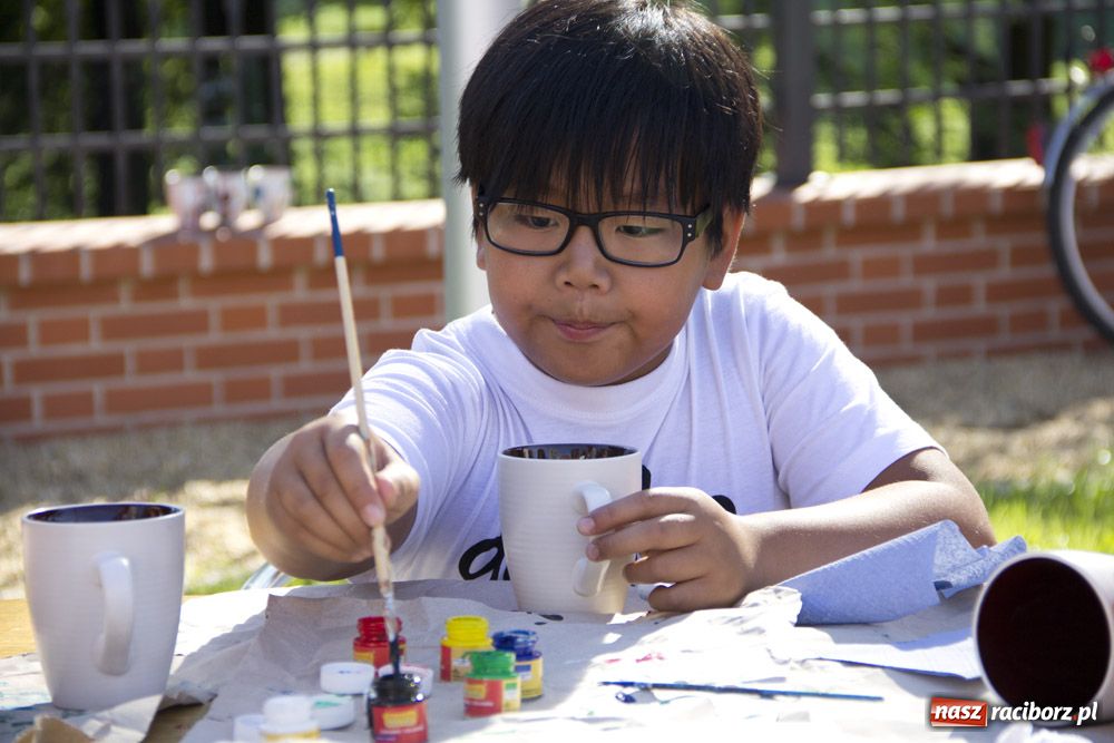 Zdjęcie w galerii na portalu naszraciborz.pl: MDK promował się na zamku wiadomości z regionu