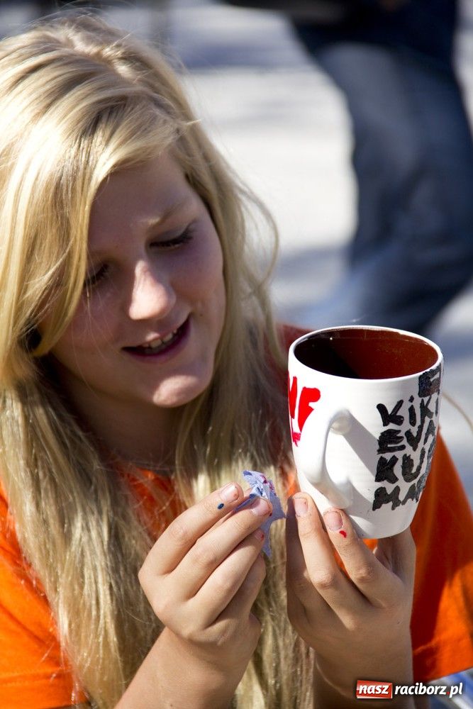Zdjęcie w galerii na portalu naszraciborz.pl: MDK promował się na zamku wiadomości z regionu