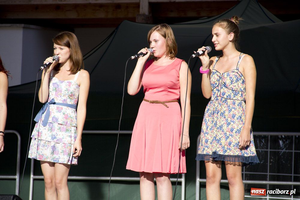 Zdjęcie w galerii na portalu naszraciborz.pl: MDK promował się na zamku wiadomości z regionu