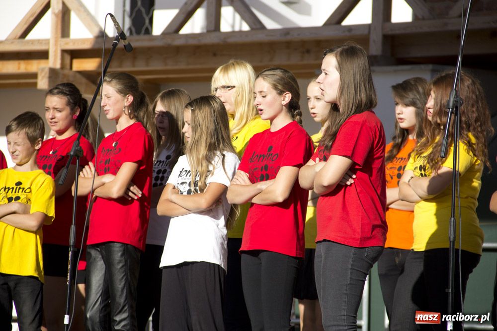 Zdjęcie w galerii na portalu naszraciborz.pl: MDK promował się na zamku wiadomości z regionu