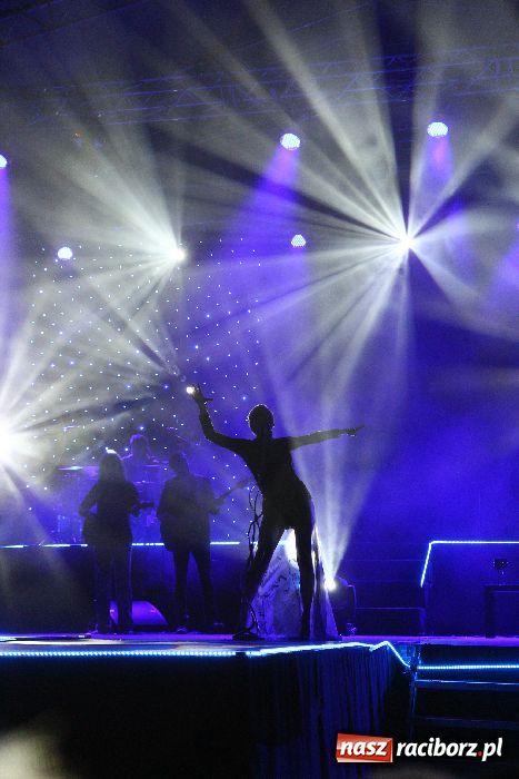 Zdjęcie w galerii na portalu naszraciborz.pl: Wspaniały koncert Ani Wyszkoni wiadomości z regionu