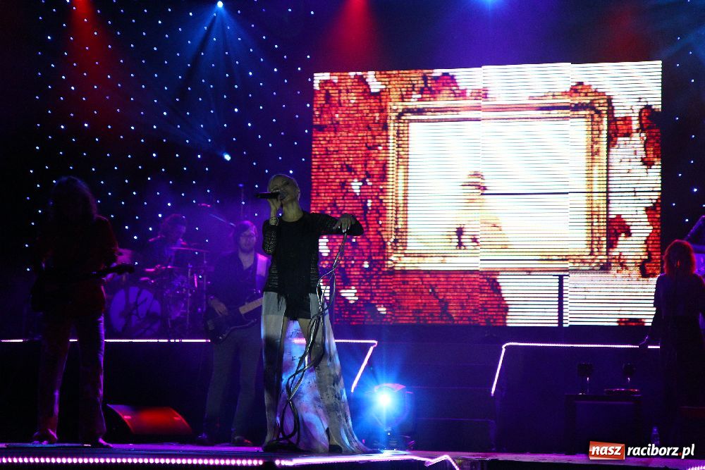 Zdjęcie w galerii na portalu naszraciborz.pl: Wspaniały koncert Ani Wyszkoni wiadomości z regionu