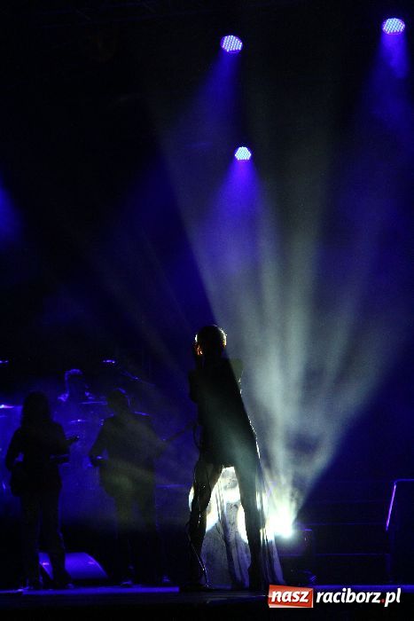 Zdjęcie w galerii na portalu naszraciborz.pl: Wspaniały koncert Ani Wyszkoni wiadomości z regionu