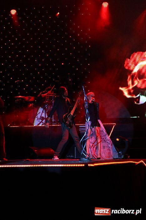 Zdjęcie w galerii na portalu naszraciborz.pl: Wspaniały koncert Ani Wyszkoni wiadomości z regionu