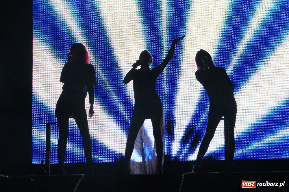 Zdjęcie w galerii na portalu naszraciborz.pl: Wspaniały koncert Ani Wyszkoni wiadomości z regionu