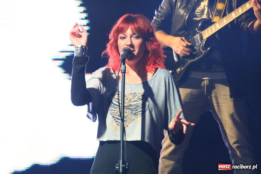 Zdjęcie w galerii na portalu naszraciborz.pl: Wspaniały koncert Ani Wyszkoni wiadomości z regionu