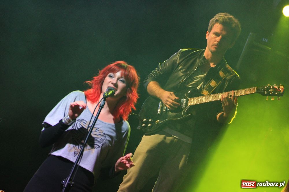 Zdjęcie w galerii na portalu naszraciborz.pl: Wspaniały koncert Ani Wyszkoni wiadomości z regionu