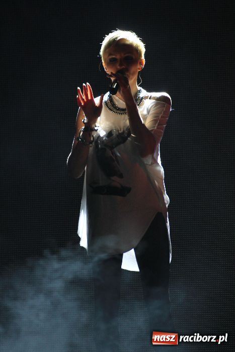 Zdjęcie w galerii na portalu naszraciborz.pl: Wspaniały koncert Ani Wyszkoni wiadomości z regionu