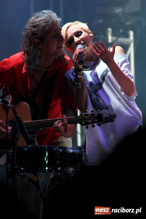 Zdjęcie w galerii na portalu naszraciborz.pl: Wspaniały koncert Ani Wyszkoni wiadomości z regionu