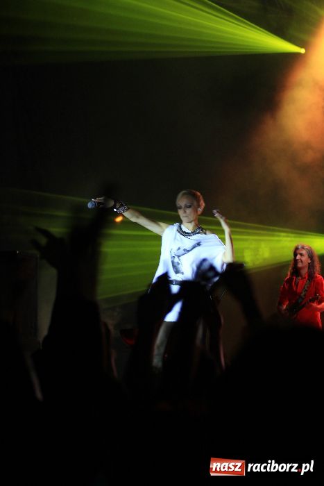 Zdjęcie w galerii na portalu naszraciborz.pl: Wspaniały koncert Ani Wyszkoni wiadomości z regionu