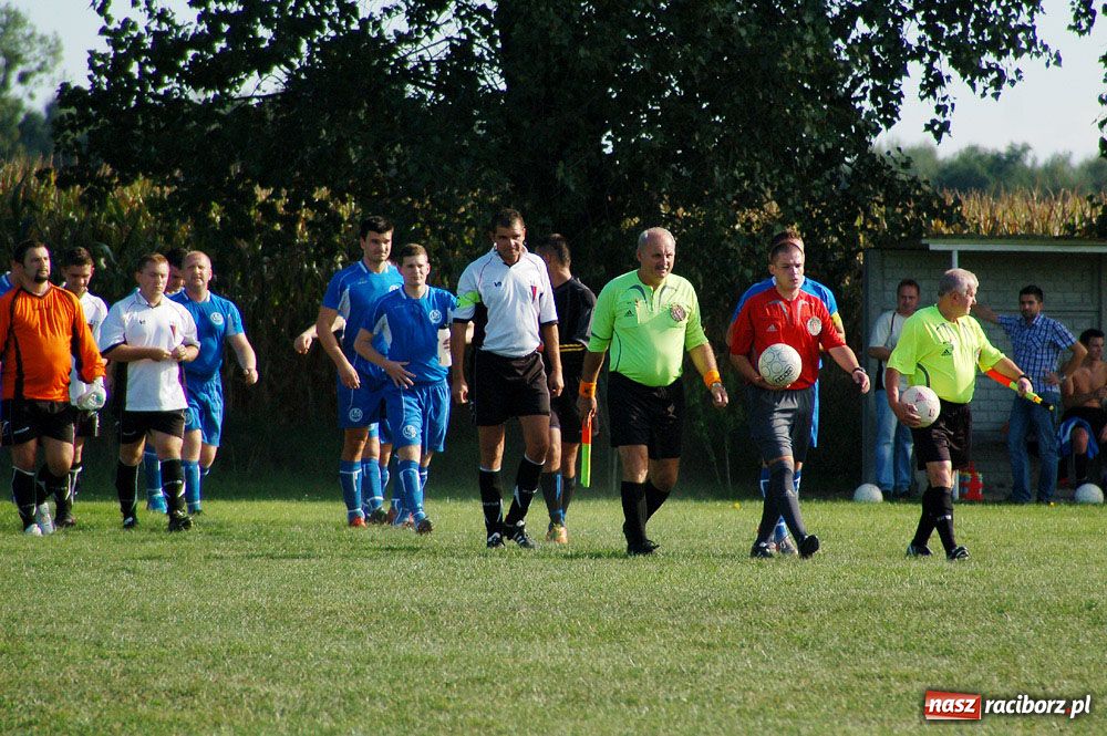 Zdjęcie w galerii na portalu naszraciborz.pl: Podział punktów w Bieńkowicach wiadomości z regionu
