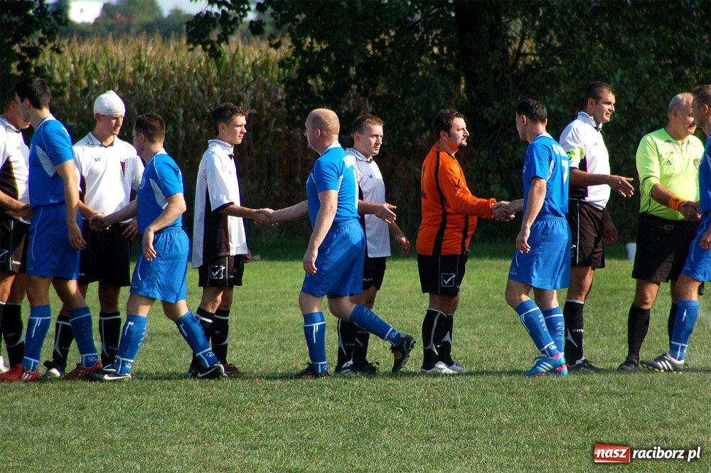 Zdjęcie w galerii na portalu naszraciborz.pl: Podział punktów w Bieńkowicach wiadomości z regionu