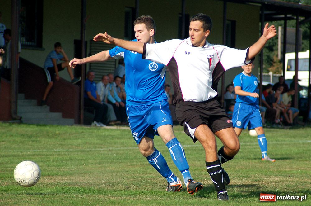 Zdjęcie w galerii na portalu naszraciborz.pl: Podział punktów w Bieńkowicach wiadomości z regionu