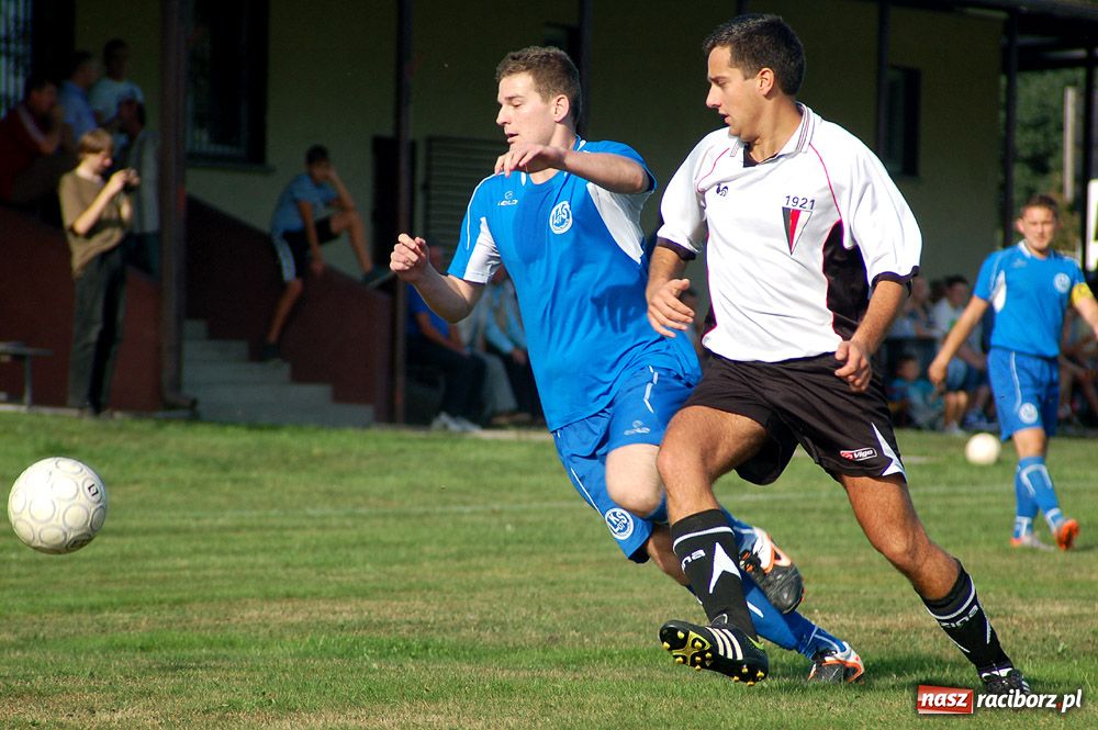 Zdjęcie w galerii na portalu naszraciborz.pl: Podział punktów w Bieńkowicach wiadomości z regionu