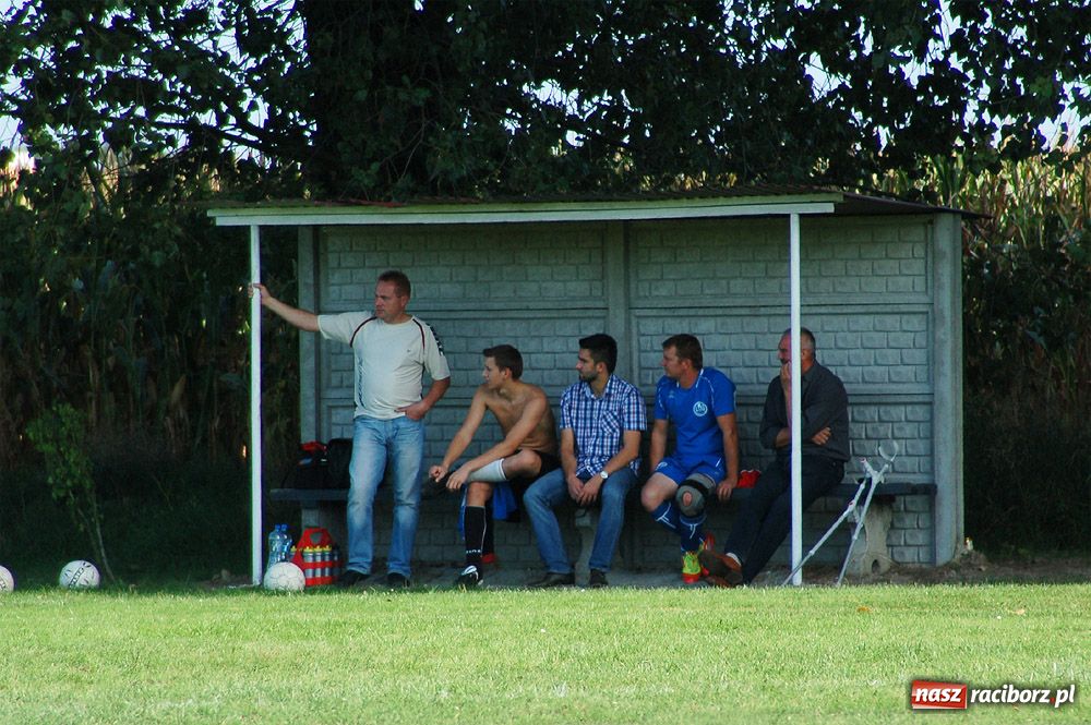 Zdjęcie w galerii na portalu naszraciborz.pl: Podział punktów w Bieńkowicach wiadomości z regionu