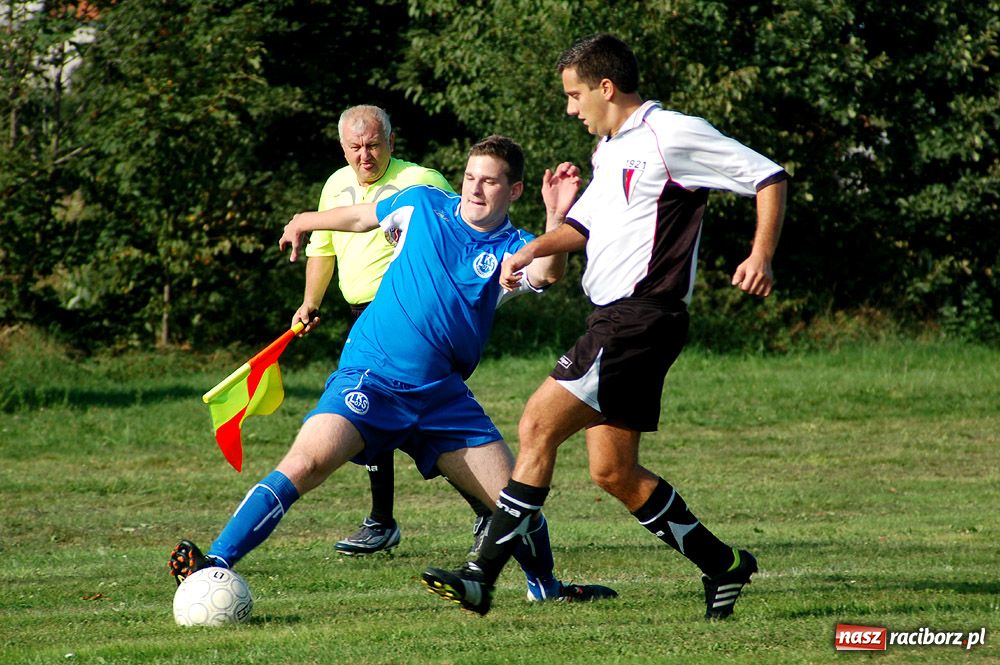 Zdjęcie w galerii na portalu naszraciborz.pl: Podział punktów w Bieńkowicach wiadomości z regionu