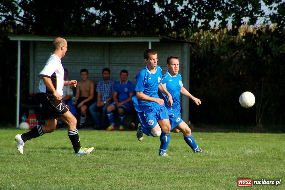 Zdjęcie w galerii na portalu naszraciborz.pl: Podział punktów w Bieńkowicach wiadomości z regionu