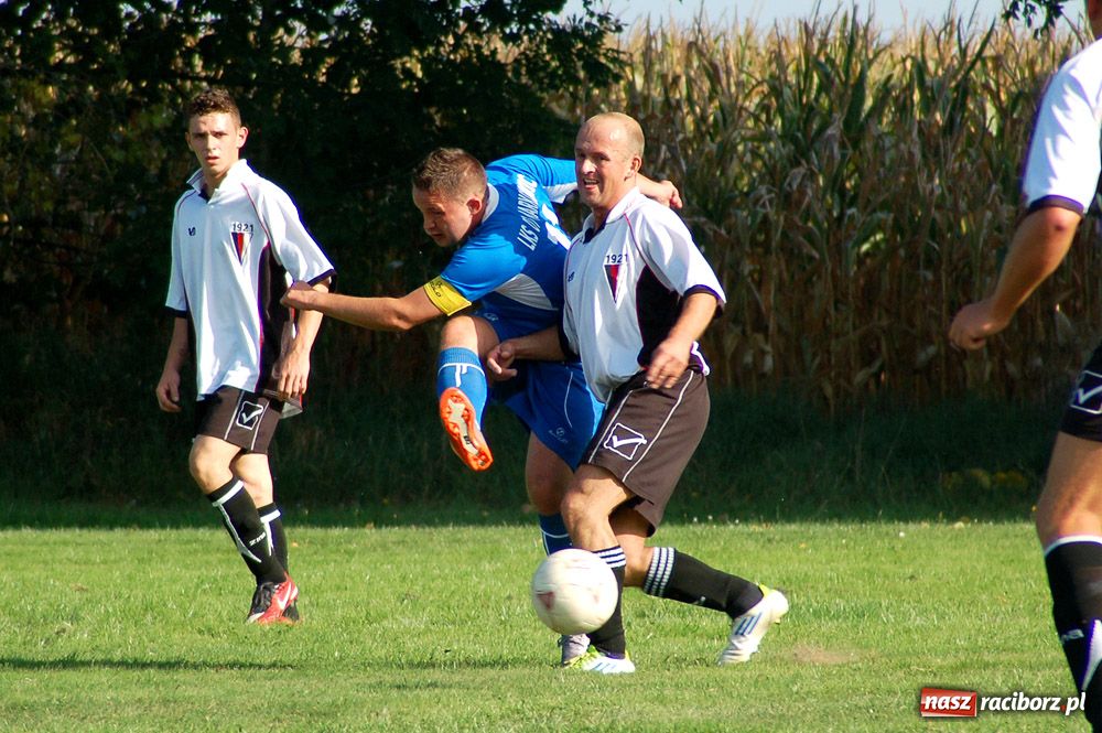 Zdjęcie w galerii na portalu naszraciborz.pl: Podział punktów w Bieńkowicach wiadomości z regionu
