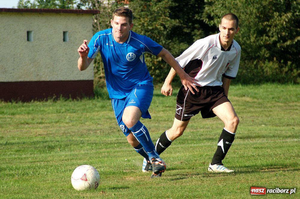 Zdjęcie w galerii na portalu naszraciborz.pl: Podział punktów w Bieńkowicach wiadomości z regionu