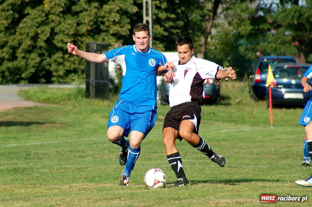 Zdjęcie w galerii na portalu naszraciborz.pl: Podział punktów w Bieńkowicach wiadomości z regionu