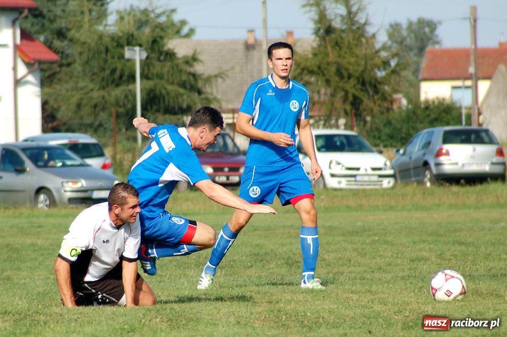 Zdjęcie w galerii na portalu naszraciborz.pl: Podział punktów w Bieńkowicach wiadomości z regionu