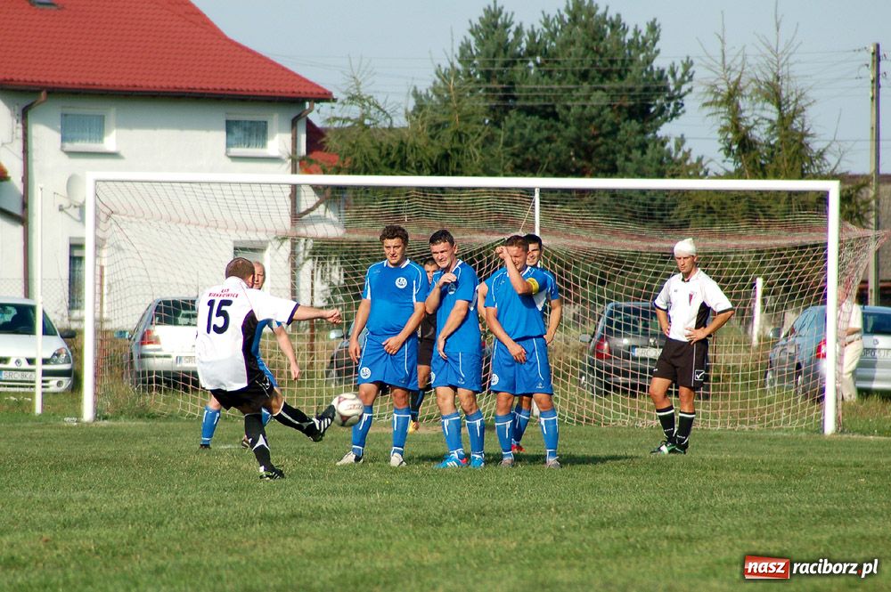 Zdjęcie w galerii na portalu naszraciborz.pl: Podział punktów w Bieńkowicach wiadomości z regionu