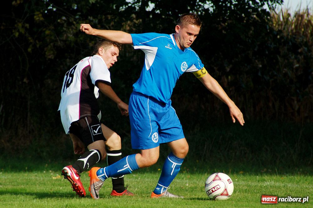 Zdjęcie w galerii na portalu naszraciborz.pl: Podział punktów w Bieńkowicach wiadomości z regionu
