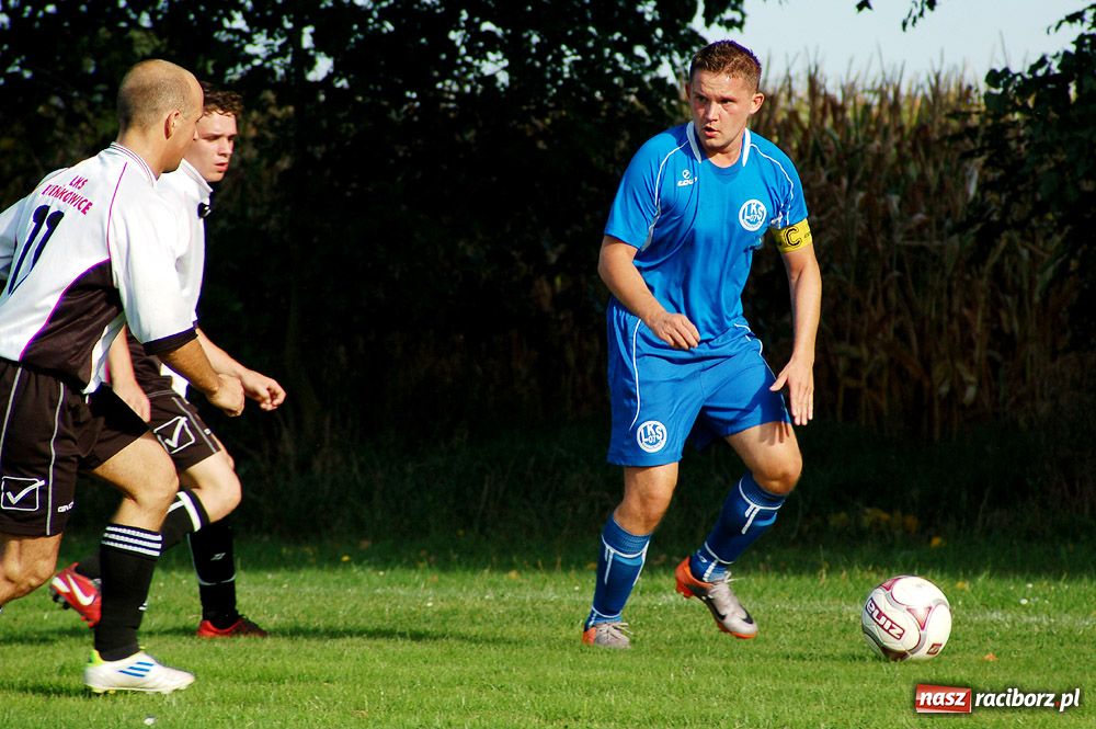 Zdjęcie w galerii na portalu naszraciborz.pl: Podział punktów w Bieńkowicach wiadomości z regionu