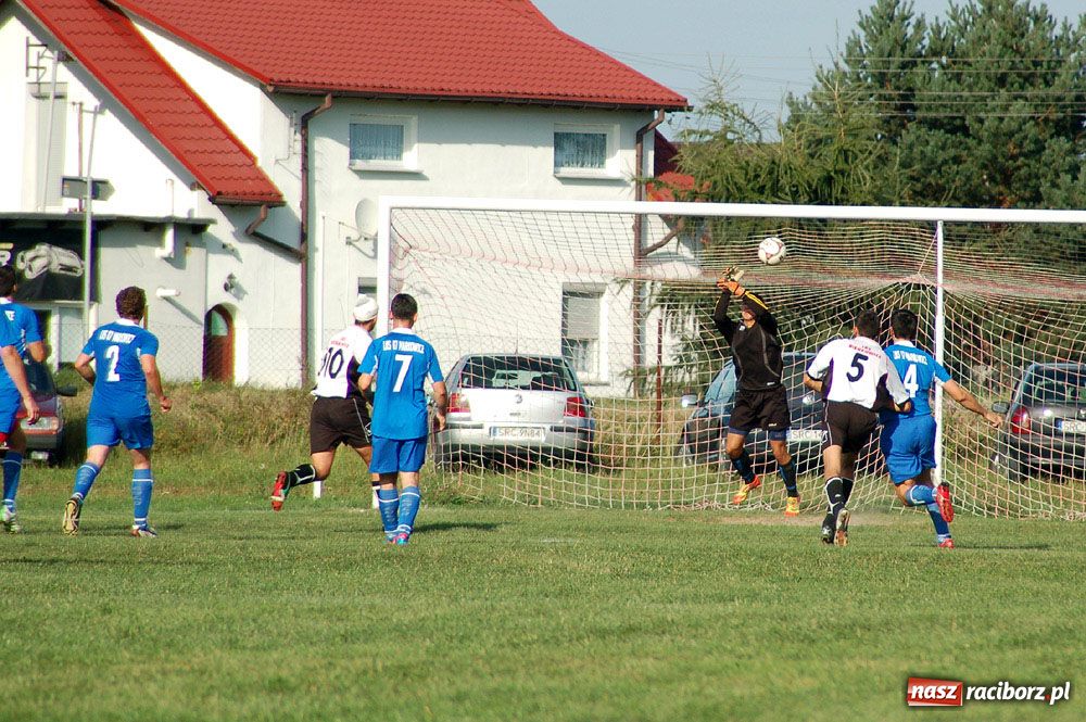 Zdjęcie w galerii na portalu naszraciborz.pl: Podział punktów w Bieńkowicach wiadomości z regionu