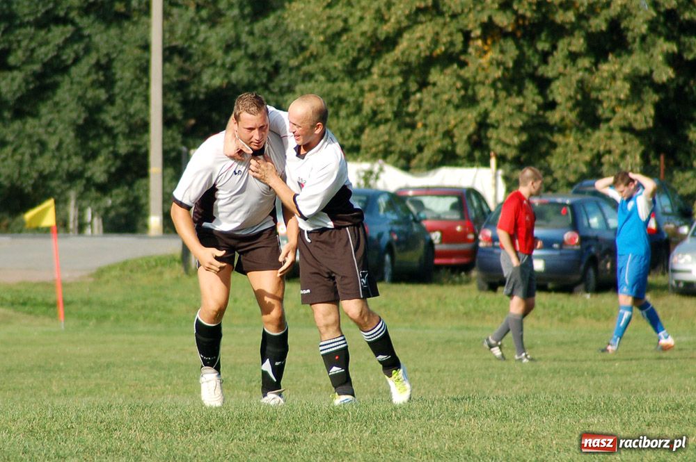 Zdjęcie w galerii na portalu naszraciborz.pl: Podział punktów w Bieńkowicach wiadomości z regionu