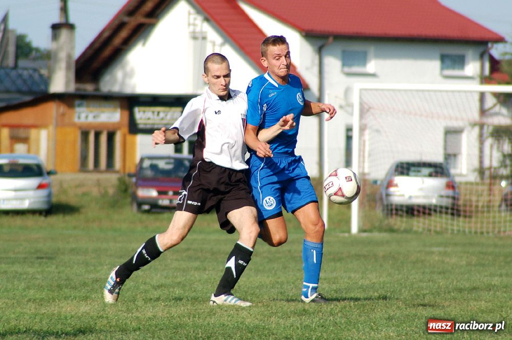 Zdjęcie w galerii na portalu naszraciborz.pl: Podział punktów w Bieńkowicach wiadomości z regionu