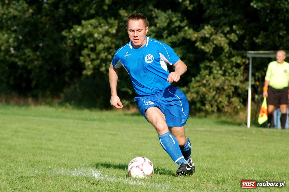 Zdjęcie w galerii na portalu naszraciborz.pl: Podział punktów w Bieńkowicach wiadomości z regionu