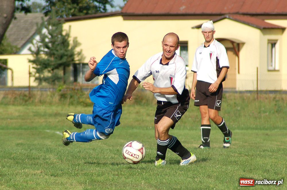 Zdjęcie w galerii na portalu naszraciborz.pl: Podział punktów w Bieńkowicach wiadomości z regionu