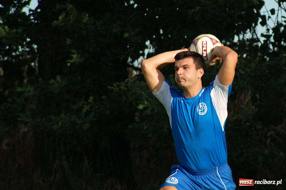 Zdjęcie w galerii na portalu naszraciborz.pl: Podział punktów w Bieńkowicach wiadomości z regionu