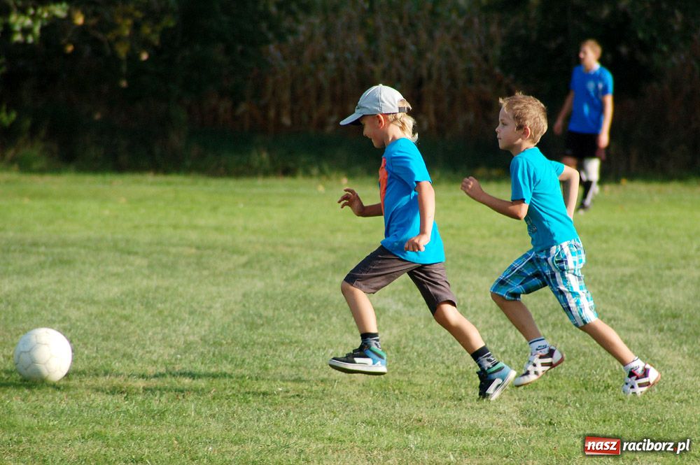 Zdjęcie w galerii na portalu naszraciborz.pl: Podział punktów w Bieńkowicach wiadomości z regionu