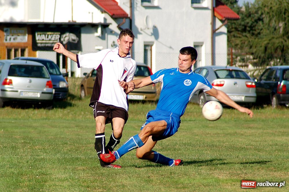 Zdjęcie w galerii na portalu naszraciborz.pl: Podział punktów w Bieńkowicach wiadomości z regionu