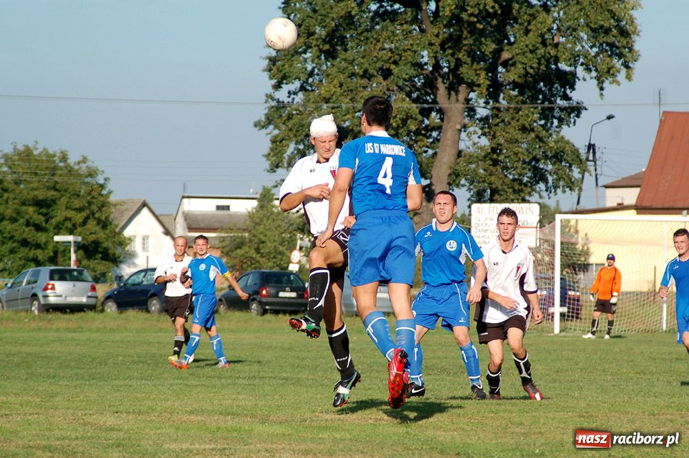 Zdjęcie w galerii na portalu naszraciborz.pl: Podział punktów w Bieńkowicach wiadomości z regionu