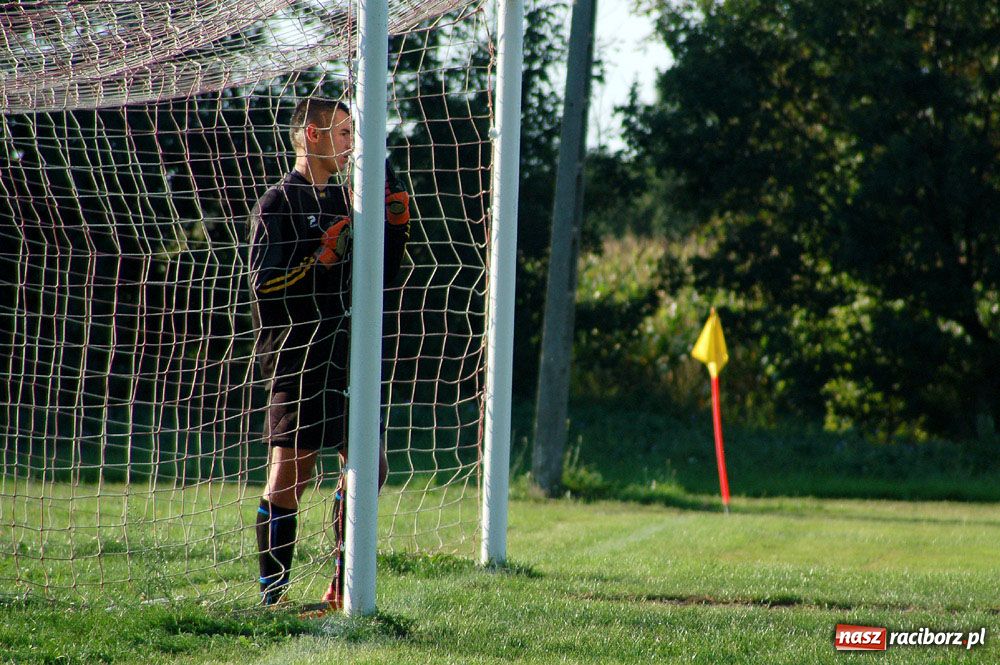 Zdjęcie w galerii na portalu naszraciborz.pl: Podział punktów w Bieńkowicach wiadomości z regionu