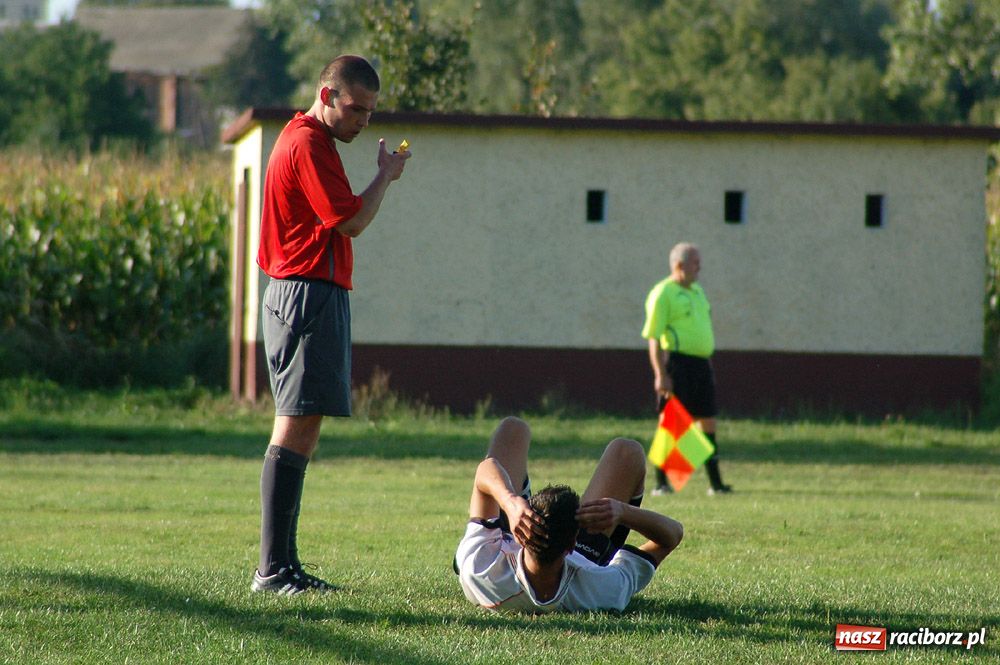 Zdjęcie w galerii na portalu naszraciborz.pl: Podział punktów w Bieńkowicach wiadomości z regionu