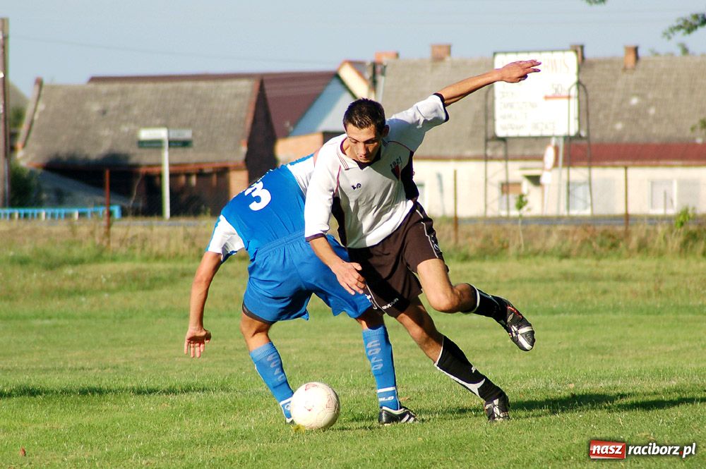 Zdjęcie w galerii na portalu naszraciborz.pl: Podział punktów w Bieńkowicach wiadomości z regionu