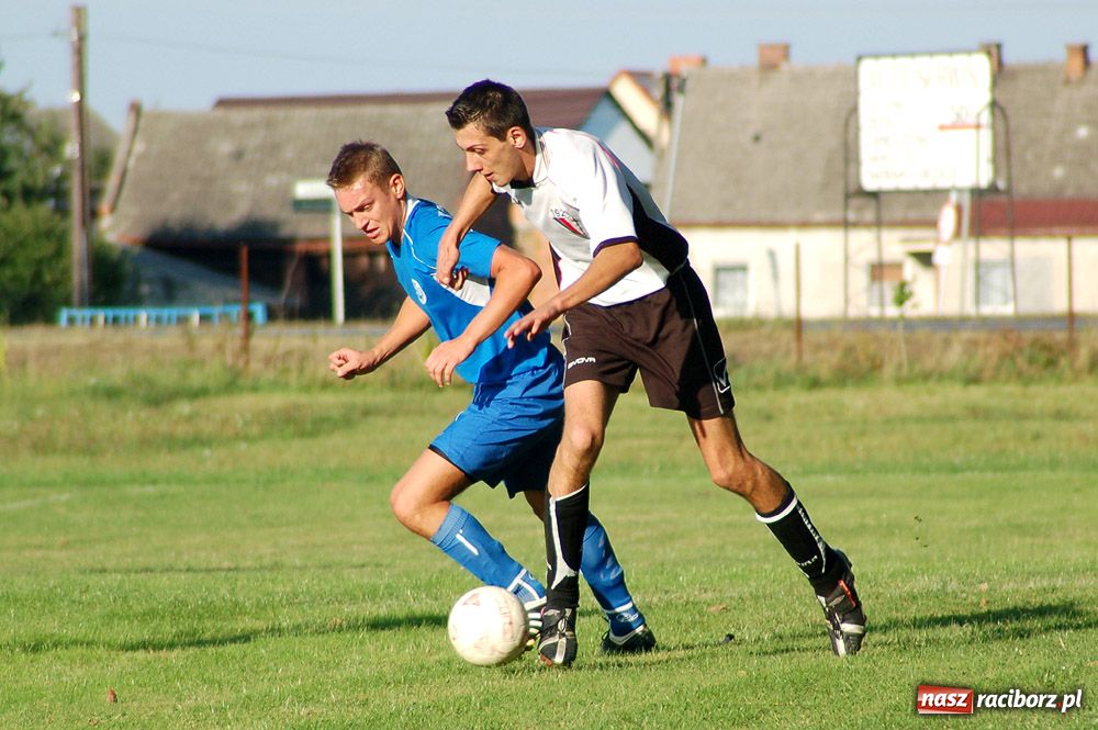 Zdjęcie w galerii na portalu naszraciborz.pl: Podział punktów w Bieńkowicach wiadomości z regionu