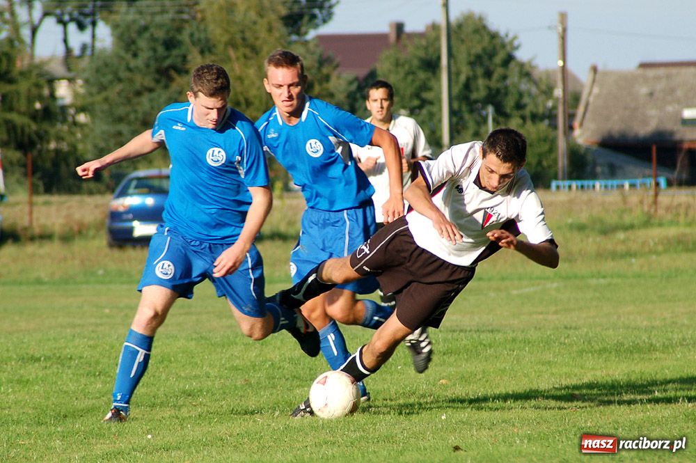 Zdjęcie w galerii na portalu naszraciborz.pl: Podział punktów w Bieńkowicach wiadomości z regionu