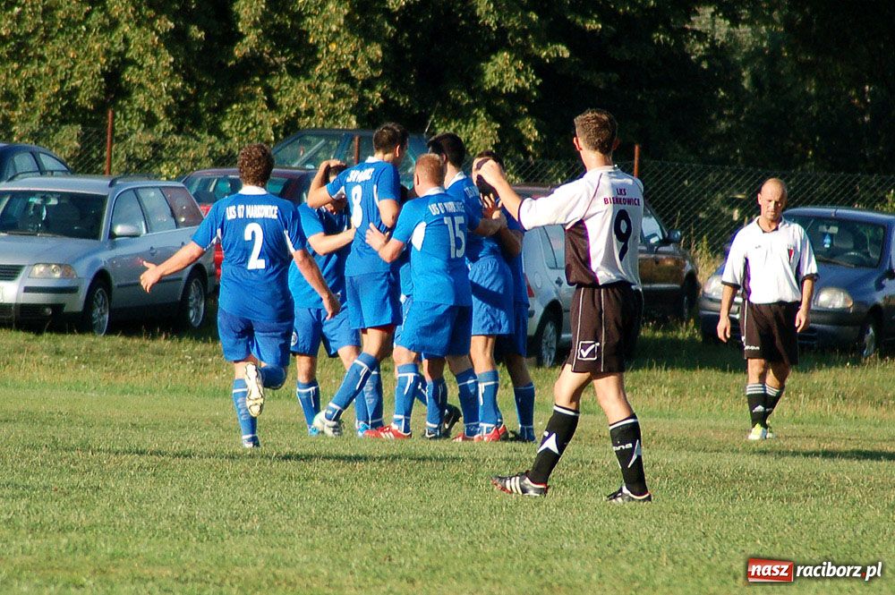 Zdjęcie w galerii na portalu naszraciborz.pl: Podział punktów w Bieńkowicach wiadomości z regionu