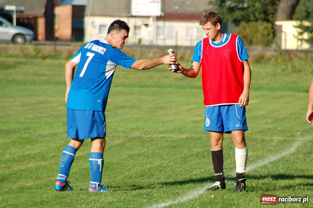 Zdjęcie w galerii na portalu naszraciborz.pl: Podział punktów w Bieńkowicach wiadomości z regionu