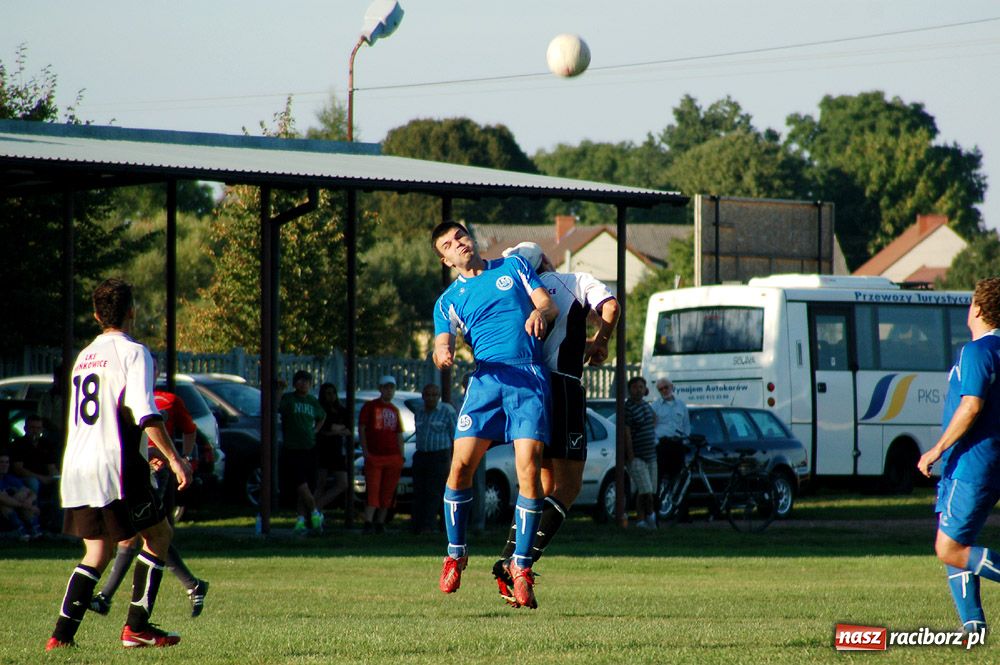 Zdjęcie w galerii na portalu naszraciborz.pl: Podział punktów w Bieńkowicach wiadomości z regionu